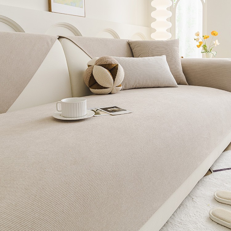 おねしょ対策ソファーカバー 防水  ストライプ柄 ペット用 爪とぎ防止 引っ掻きに強い おしっこ漏れ防止 汚れ防止 高伸縮 復元力 無臭 エコ素材 ほつれにくい 柔らかい 傷防止 犬猫対策 洗える 四季通用 おしゃれ