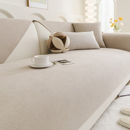 おねしょ対策ソファーカバー 防水  ストライプ柄 ペット用 爪とぎ防止 引っ掻きに強い おしっこ漏れ防止 汚れ防止 高伸縮 復元力 無臭 エコ素材 ほつれにくい 柔らかい 傷防止 犬猫対策 洗える 四季通用 おしゃれ