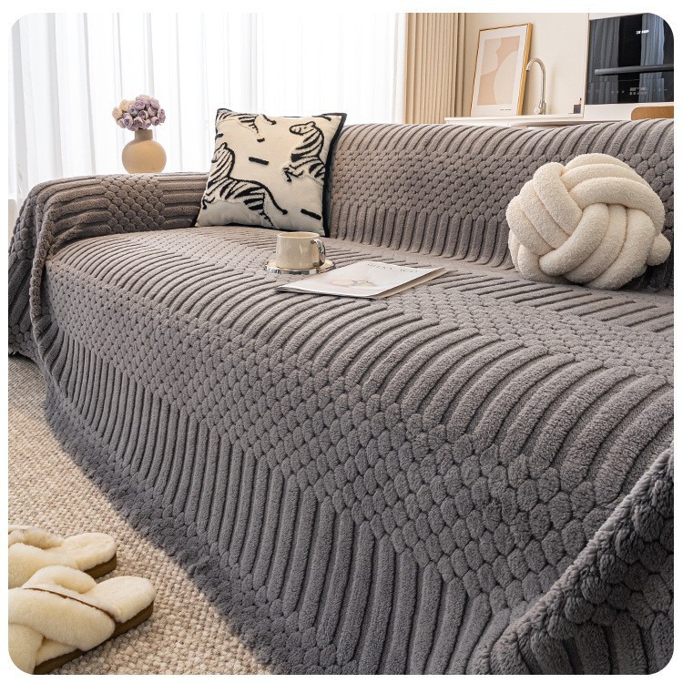 クリーム風一体型フリースソファカバー とろける肌触り 極上の柔らかさ 暖かい 速暖 保温 寒さ対策 秋冬用 高密度織り ペット対応 犬猫対策 爪とぎ防止 抜け毛防止 毛玉防止 静電気防止 洗える 丸洗いOK 簡単設置 模様替え 肌に優しい 子供安心 北欧 おしゃれ マルチカバー 汚れ防止 耐久性