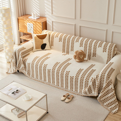 オールシーズン猫引っかき防止ソファカバー 両面リバーシブル 傷防止 毛玉防止 滑り止め ジャカード工芸 通気性抜群 耐久性 肌触り良い 汚れ防止 おしゃれ 北欧風 6色・6サイズ展開-Giipet