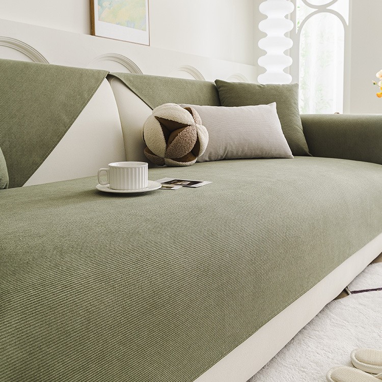 おねしょ対策ソファーカバー 防水  ストライプ柄 ペット用 爪とぎ防止 引っ掻きに強い おしっこ漏れ防止 汚れ防止 高伸縮 復元力 無臭 エコ素材 ほつれにくい 柔らかい 傷防止 犬猫対策 洗える 四季通用 おしゃれ