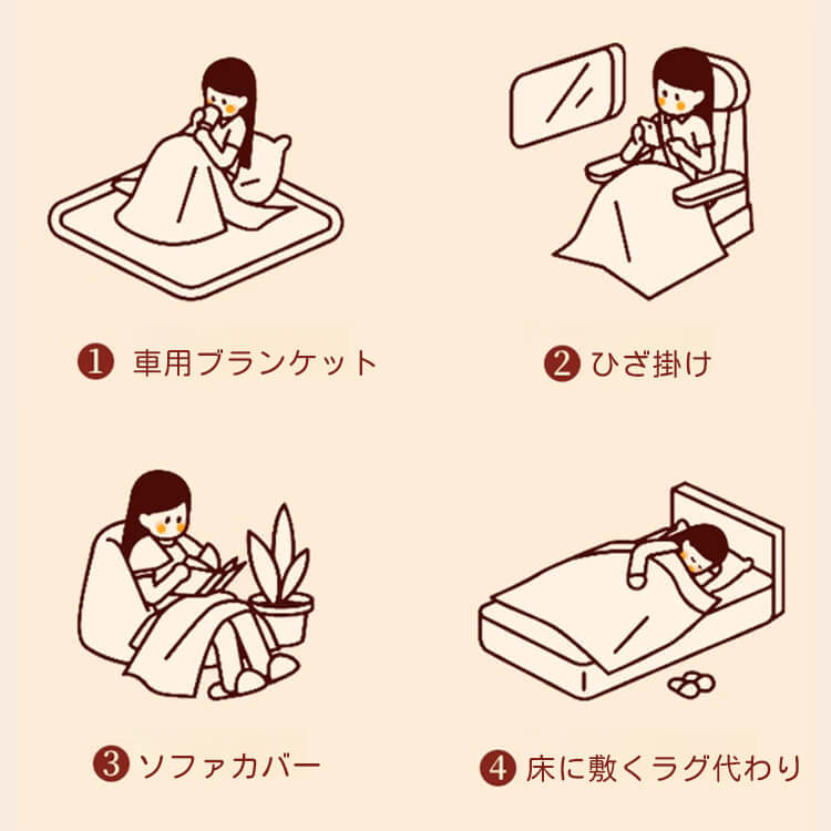 秋冬用 クリスマスチェック柄 ソファカバー ラビットファー調 なめらか肌触り ふわふわ 保温 軽量 厚手 高品質シェニール マルチカバー リビングインテリア 防汚 ズレ防止 おしゃれ 季節感たっぷり-Giipet