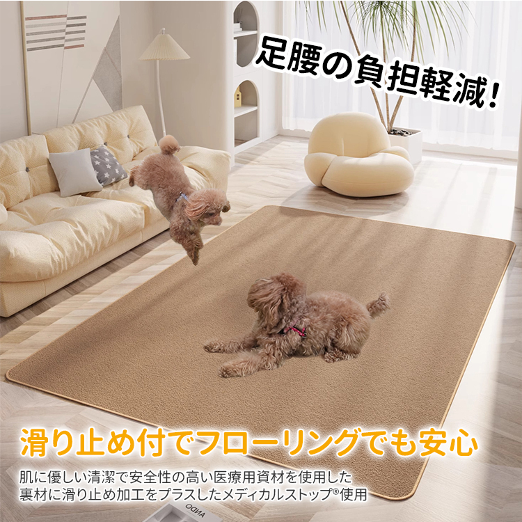 Giipet-猫用爪とぎマット ねこ 猫用 爪とぎ マット 高密度 サイザル麻の風合い