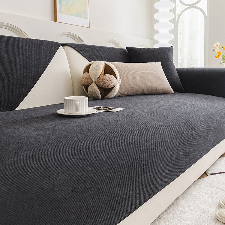 おねしょ対策ソファーカバー 防水  ストライプ柄 ペット用 爪とぎ防止 引っ掻きに強い おしっこ漏れ防止 汚れ防止 高伸縮 復元力 無臭 エコ素材 ほつれにくい 柔らかい 傷防止 犬猫対策 洗える 四季通用 おしゃれ