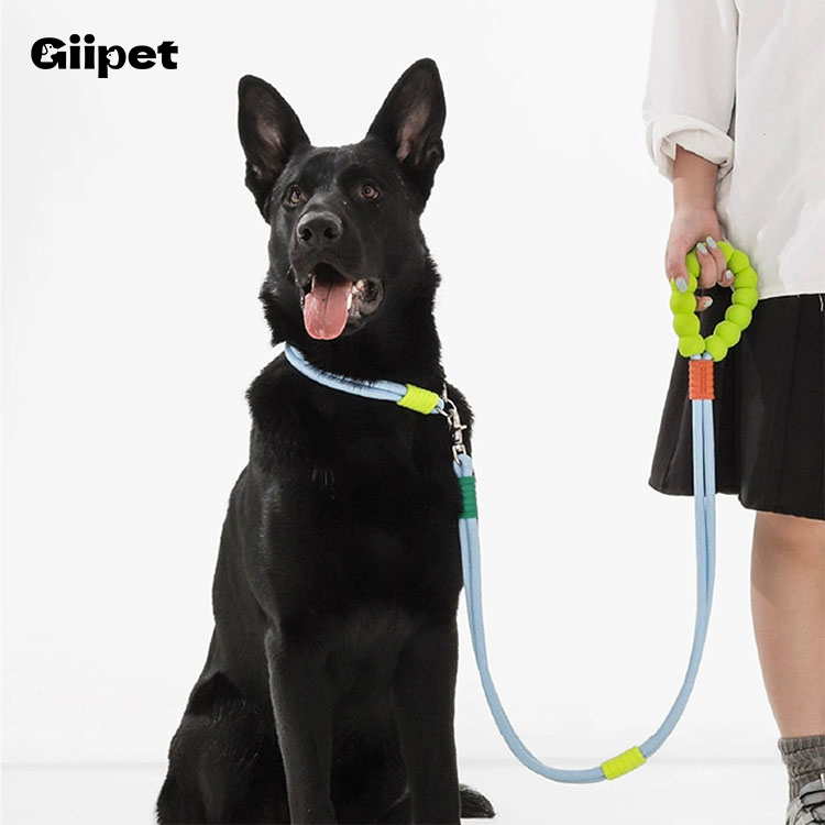 giipet-丈夫な犬用リード  可愛い おしゃれ 噛み切れ防止 お出かけ ペット用品 散歩用リード