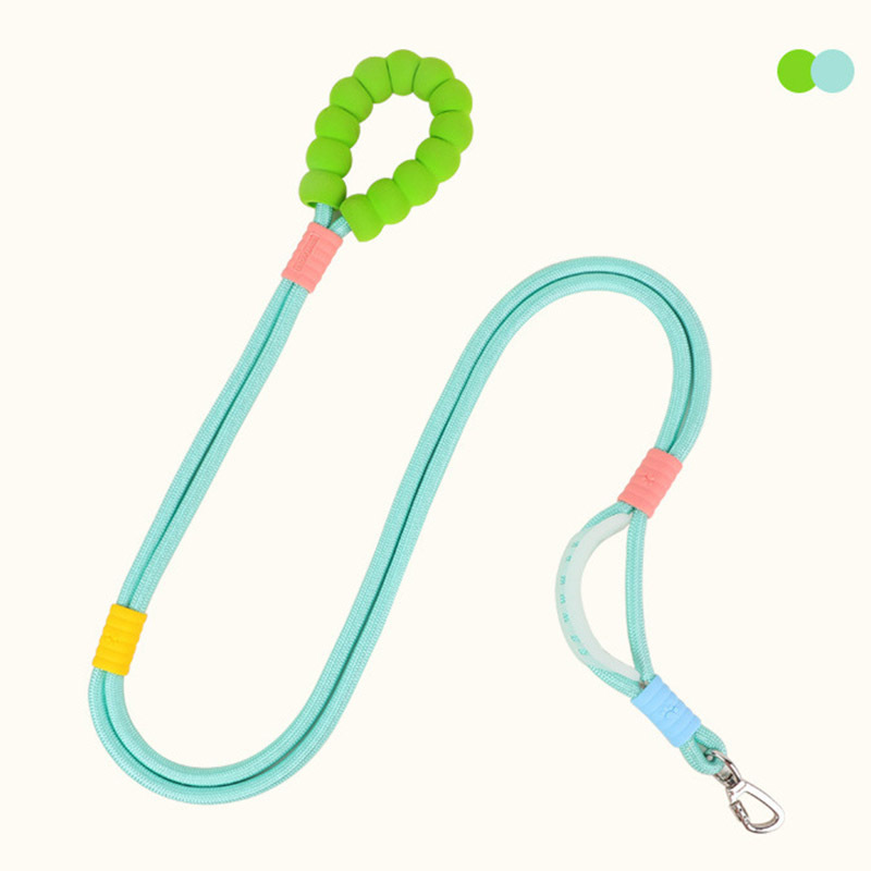 丈夫な犬用リード  たすき掛け 斜め掛け 多機能