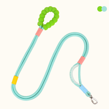 丈夫な犬用リード  たすき掛け 斜め掛け 多機能