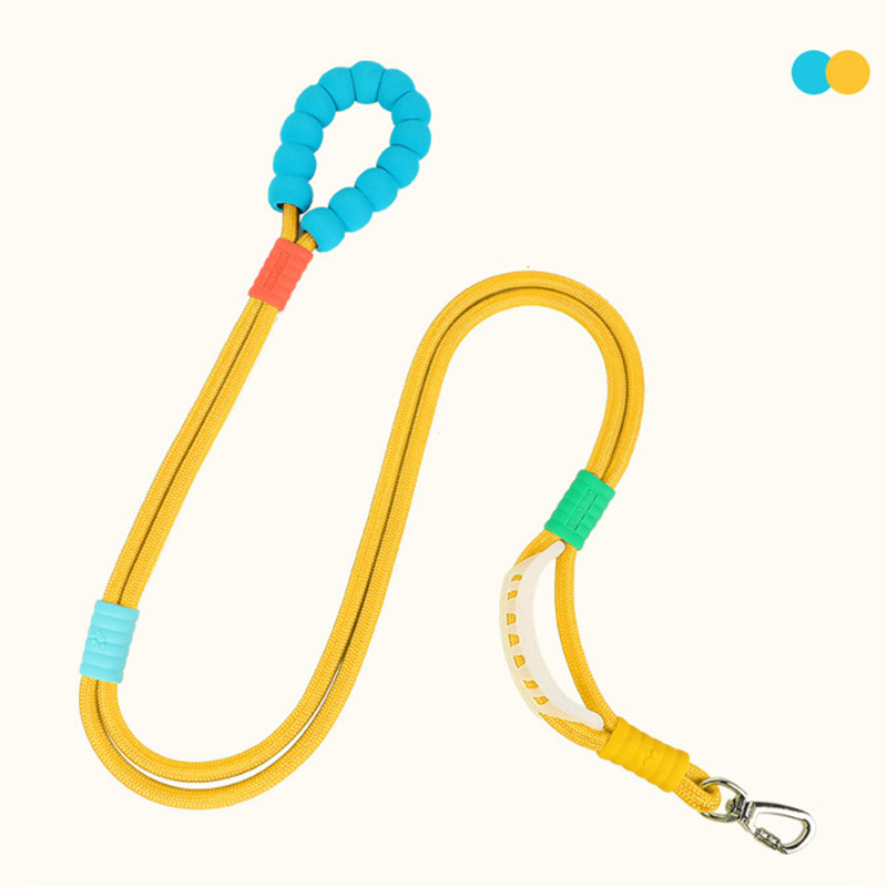 丈夫な犬用リード  可愛い おしゃれ 噛み切れ防止 お出かけ ペット用品 散歩用リード