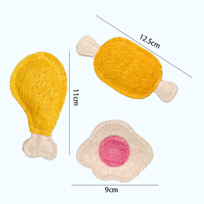 ペットおもちゃ 天然ヘチマ 歯磨き 猫 おもちゃ キャットニップ入り 噛むおもちゃ ストレス解消 歯垢除去 運動不足解消 植物繊維 安全 丈夫 一人遊び 室内 猫用玩具 清潔 衛生的