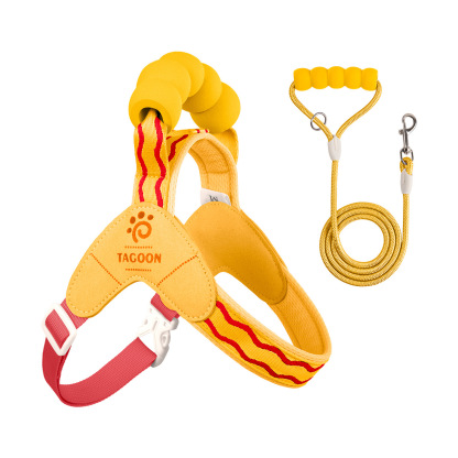 サドル型 ハーネスセット リードセット 引っ張り防止 抜けにくい 首に優しい 気管虚脱防止 胴轮 メッシュ 通気性 3秒装着 簡単着脱 小型犬 中型犬 大型犬 5色 おしゃれ お散歩 外出