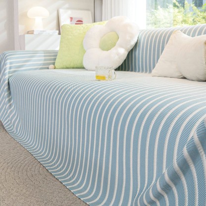 浅草模様ソファカバー 接触冷感 ひんやり 夏用 和柄 涼感 暑さ対策 蒸れない 爽やか 犬猫対策 汚れ防止 爪とぎ防止 肘あり 肘なし マルチカバー 滑り止め 洗える 1-4人掛け