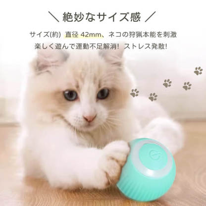 giipet-ペット用スマート転がるおもちゃ