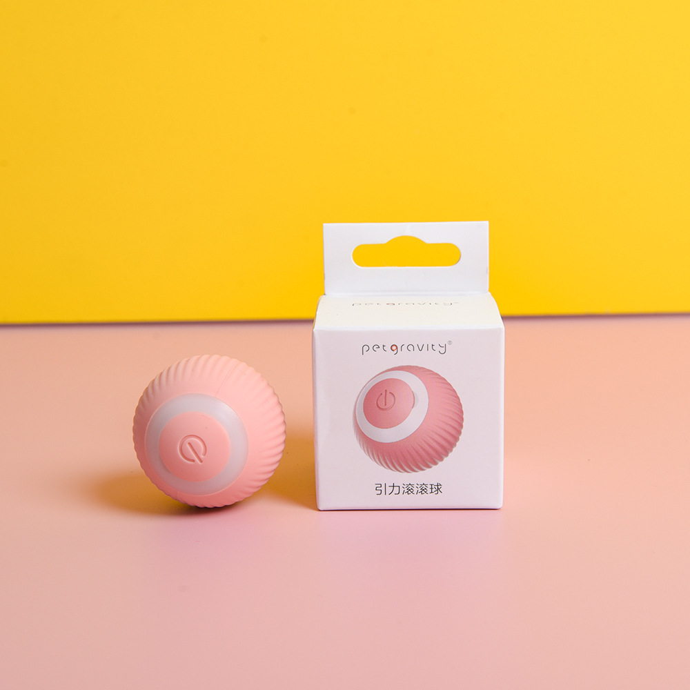 giipet-ペット用スマート転がるおもちゃ