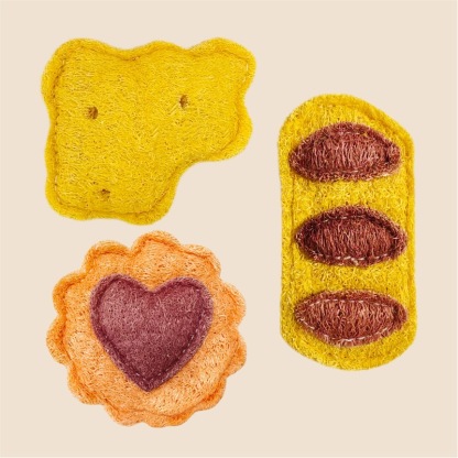 ペットおもちゃ 天然ヘチマ 歯磨き 猫 おもちゃ キャットニップ入り 噛むおもちゃ ストレス解消 歯垢除去 運動不足解消 植物繊維 安全 丈夫 一人遊び 室内 猫用玩具 清潔 衛生的