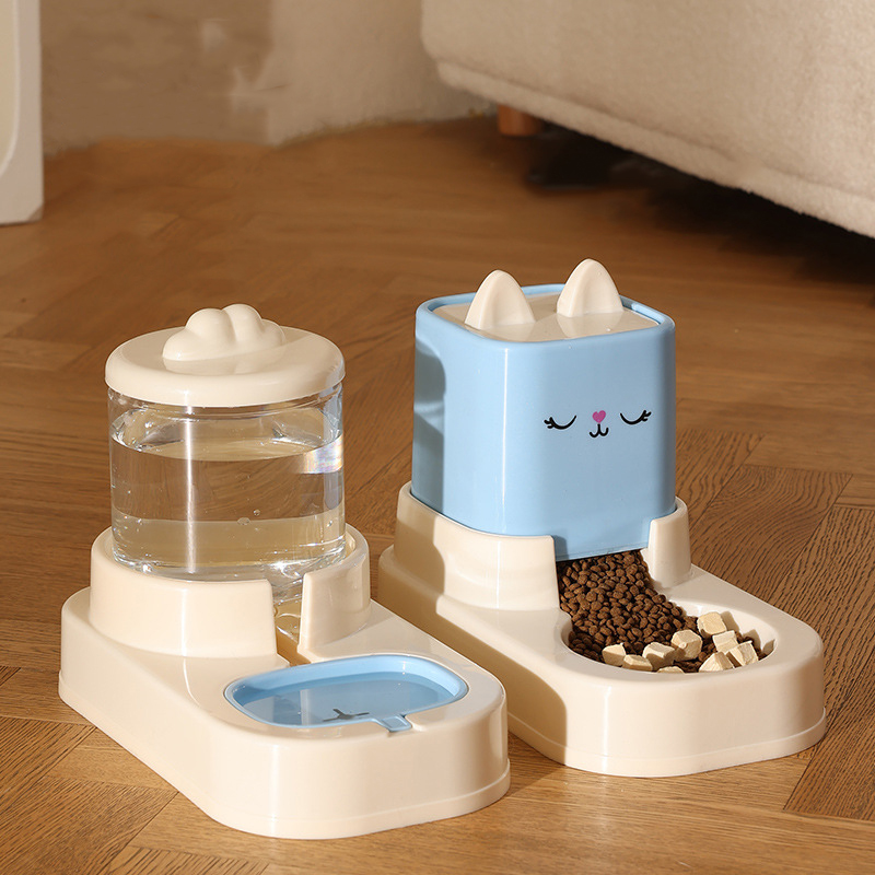 Amazon | GIIPET- 猫 水飲み器 自動【2.2L大容量 フィルター5枚