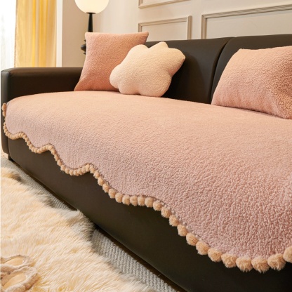 シープボアもこもこソファカバー 秋冬用 厚手 暖かい とろける肌触り 犬猫対応 爪とぎ対策 抜け毛防止 汚れ防止 洗える 丸洗いOK 滑り止め ズレない 毛玉防止 破れにくい お手入れ簡単 北欧 おしゃれ ホルムアルデヒドゼロ 安心-Giipet