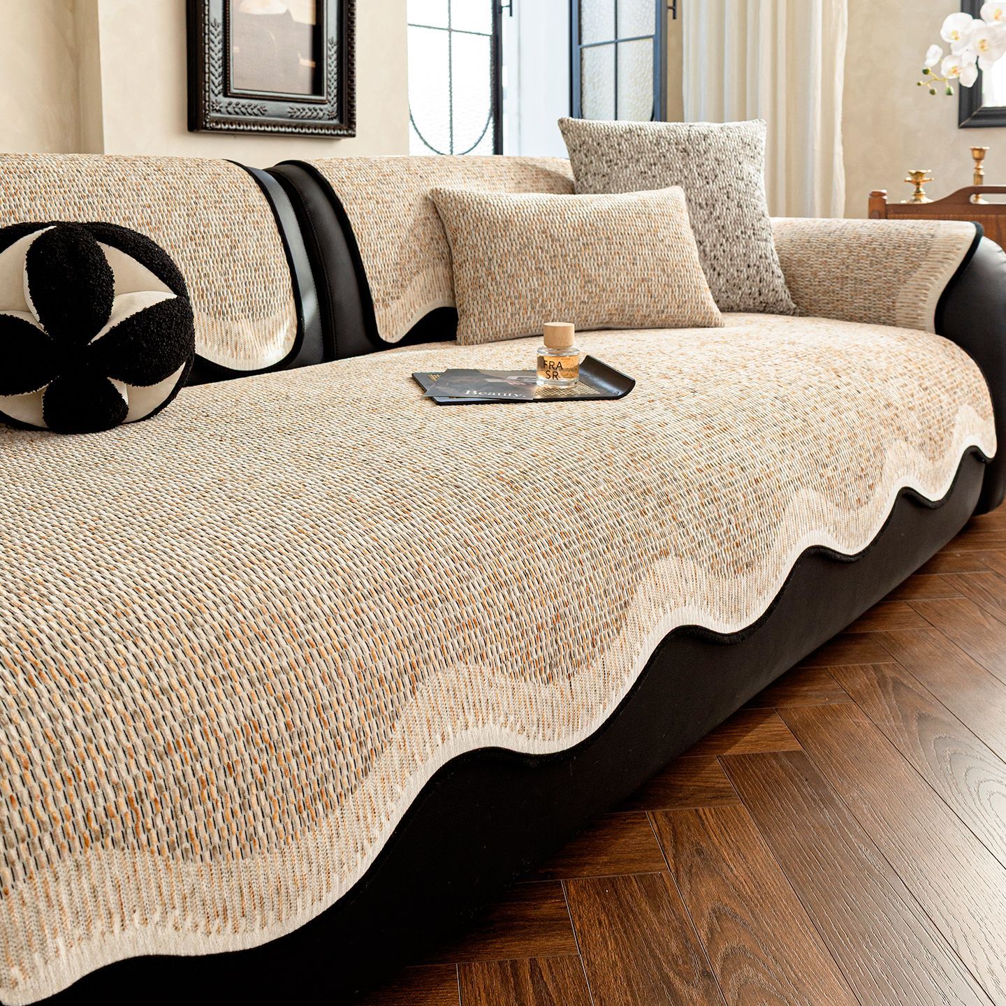 giipet-異形質感風ソファパッド