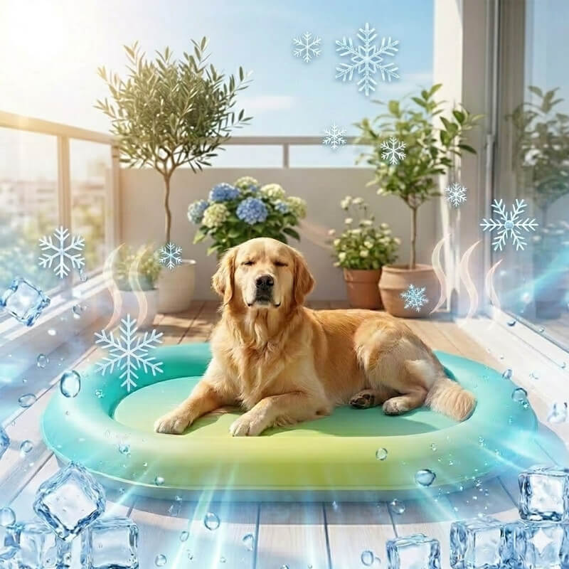 ペット用冷却マット 瞬間冷感 -8℃ 涼しい ジェルパッド ひんやり クッション 夏用 暑さ対策 熱中症対策 冷却シート グラデーションカラー おしゃれ 犬用 猫用 小型犬 中型犬 お散歩後 リラックス 洗える