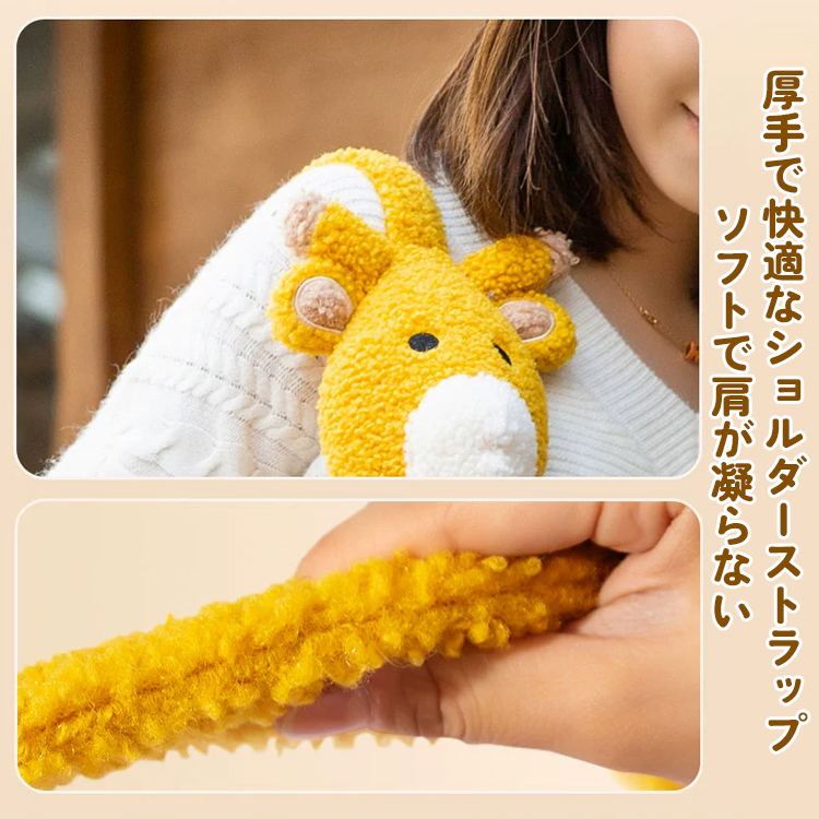 Giipet-ガチョウ型キャリーバッグ キャリーバッグ 犬 猫 小型犬用 通気性 清潔 非常に軽い 安全 飛び出し防止 (S)