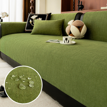 ヘリンボーン柄ソファカバー マルチカバー シェニール生地 撥水 防水 防汚 3防機能 爪とぎ対策 耐スクラッチ 抜け毛がつきにくい フラット生地 丸洗いOK 洗濯機対応 ふき取り簡単 滑り止め 裏面ドット ズレない ホルムアルデヒド・蛍光剤不使用 静電気防止 安心安全 特殊生地 四季通用 1/2/3人掛け 6色展開