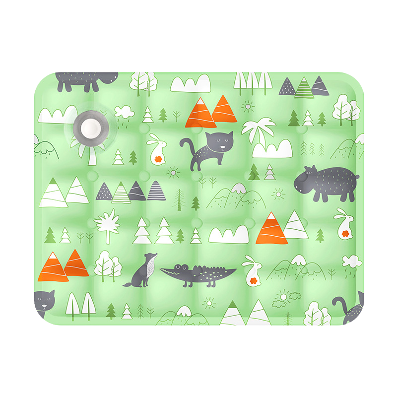 ペット用クールマット ひんやり 接触冷感 -8℃ 体感温度下がる 物理冷却 熱中症対策 夏用 暑さ対策 冷蔵不要 電気不要 犬 猫 凉感シート 防水 お手入れ簡単 毛が付きにくい 6色展開 S~XL