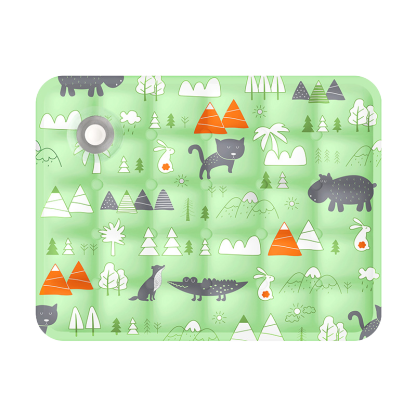 ペット用クールマット ひんやり 接触冷感 -8℃ 体感温度下がる 物理冷却 熱中症対策 夏用 暑さ対策 冷蔵不要 電気不要 犬 猫 凉感シート 防水 お手入れ簡単 毛が付きにくい 6色展開 S~XL