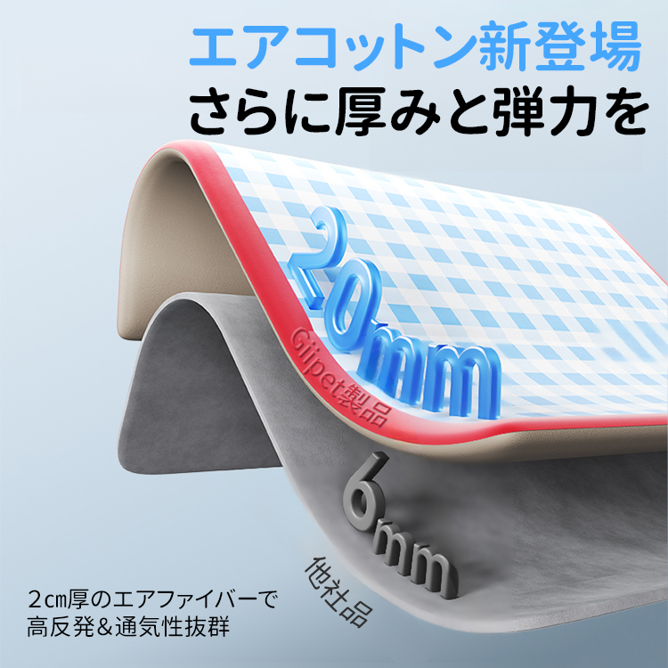ペット用両面使える冷感防水マット