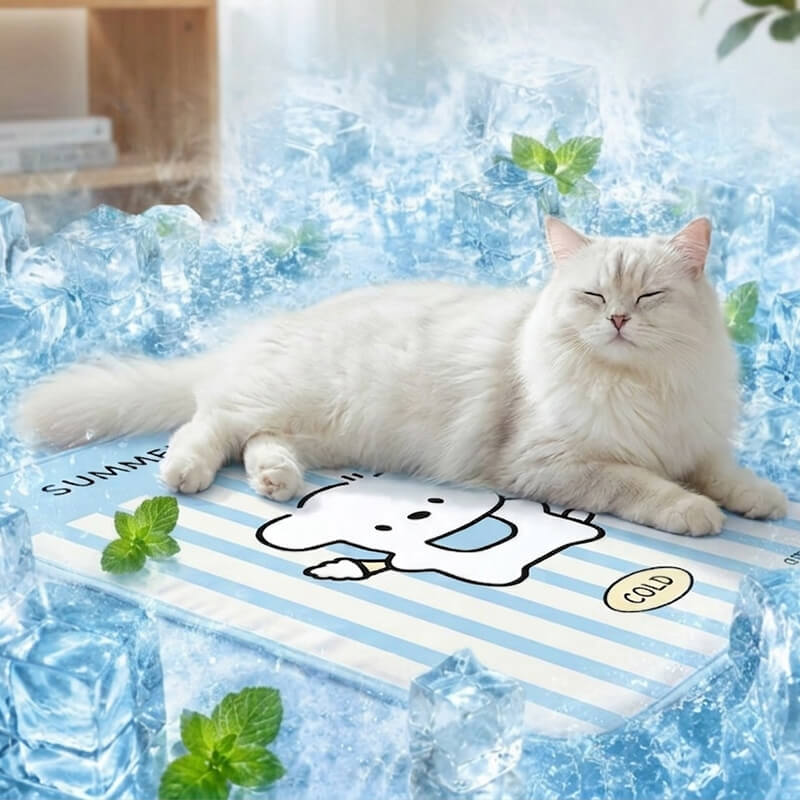ペット用ひんやりマット クールジェルシート 接触冷感 やわらかい CMCゲル 瞬間冷却 暑さ対策グッズ 涼感 クッション 停電対策 留守番 電気使わない 安全設計 犬用 猫用 小型犬 中型犬 夏対策