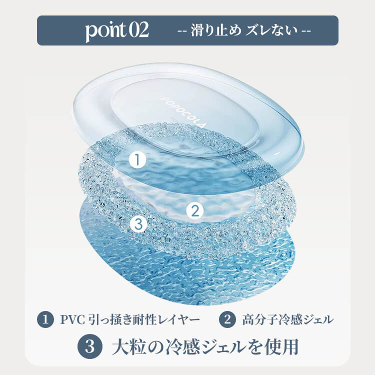 giipet- 高透明フルジェルクールマット 大粒ジェルで柔らかくひんやり 耐摩耗·引っ掻きに強いペットベッド 犬猫の暑さ対策に M/L/XL 3サイズ