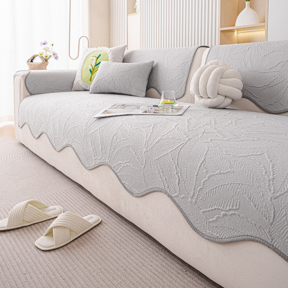 giipet-冷感ジャカードウェーブソファクッション