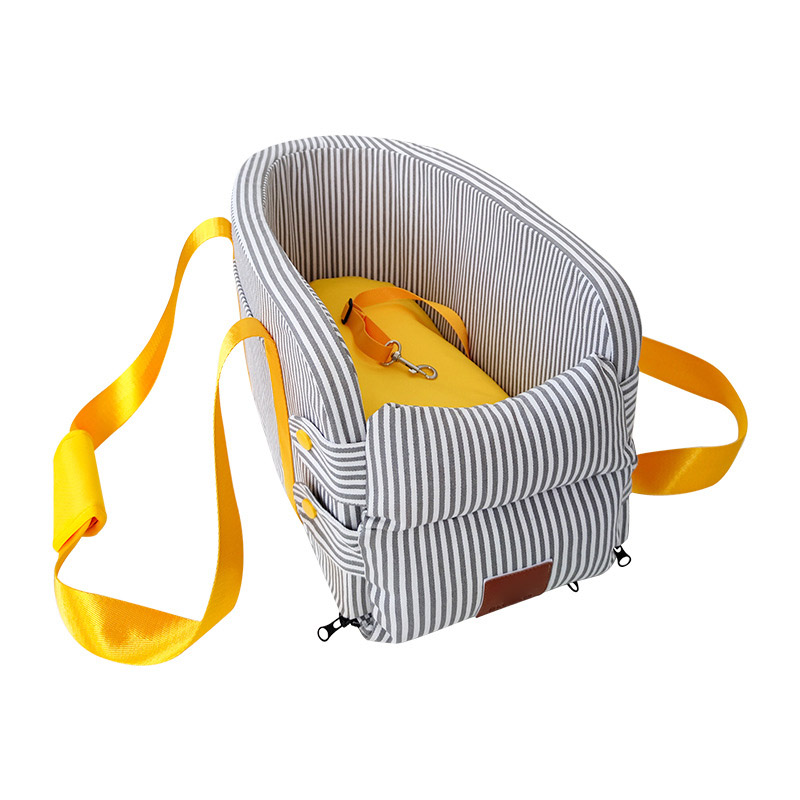 中控専用 ペットドライブボックス センターコンソール用 車載 キャリーバッグ 犬 猫  視野開放 飛び出し防止 安全固定 厚手クッション 肘置き 車移動 お出かけ 通院 小型犬用 安定感抜群 取り付け簡単