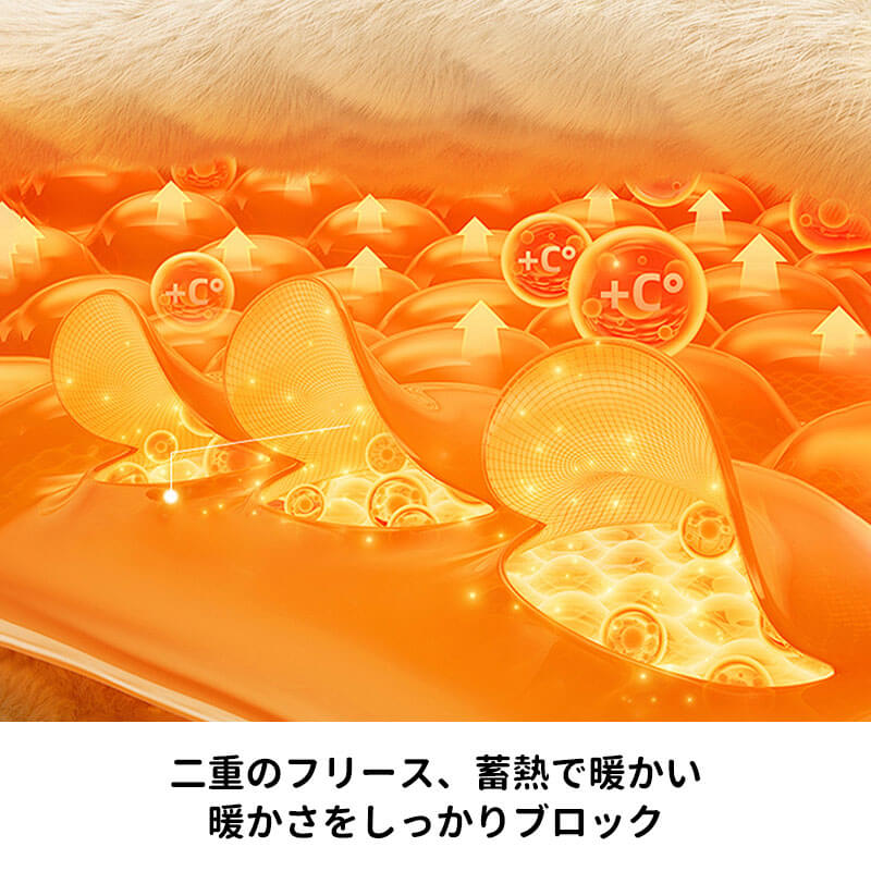 フリースベスト 犬服 秋冬用 あったか ふわふわ 柔らかい もこもこ 肌触り抜群 二重フリース 蓄熱保温 防寒 ドッグウェア 小中型犬 Dリング付き お散歩快適 ぴったりフィット 着脱簡単-Giipet