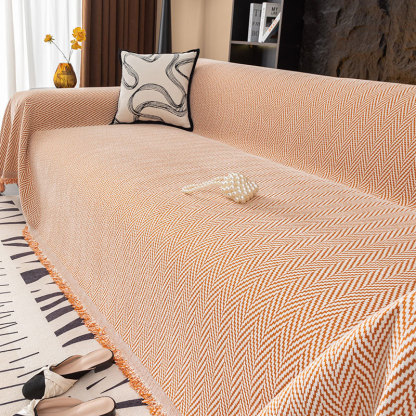 ヘリンボーン柄ソファーカバー  シェニール マルチカバー 1人掛け 2人掛け 3人掛け 肘あり 肘なし 厚手 爪とぎ防止 伤防止 汚れ防止 犬猫対策 レトロ おしゃれ もこもこ 柔らかい 滑り止め 丸洗いOK オールシーズン