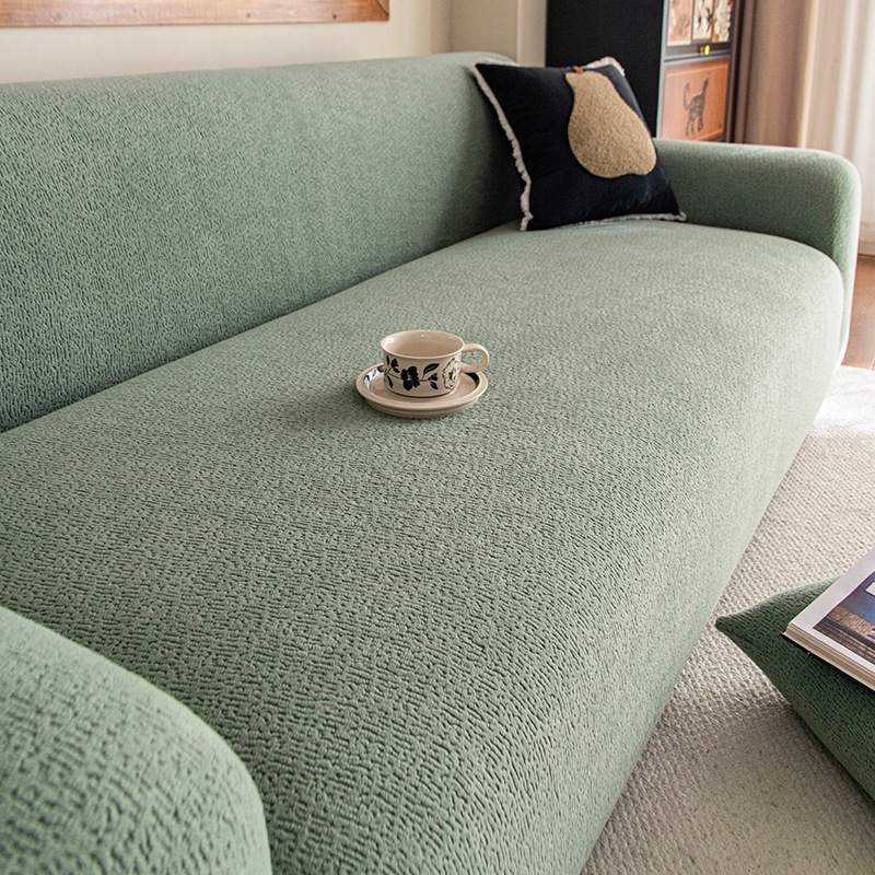 犬猫対策 ソファカバー 伸縮抜群 全面フィット ズレないシャワーキャップ型 カシミヤタッチ 高密度フリース とろける柔らかさ ペットの引っ掻き傷防止 抜け毛汚れ対策 防汚防塵 丸洗いOK 1人掛け〜5人掛け対応 四季通用 有害物質ゼロで安心