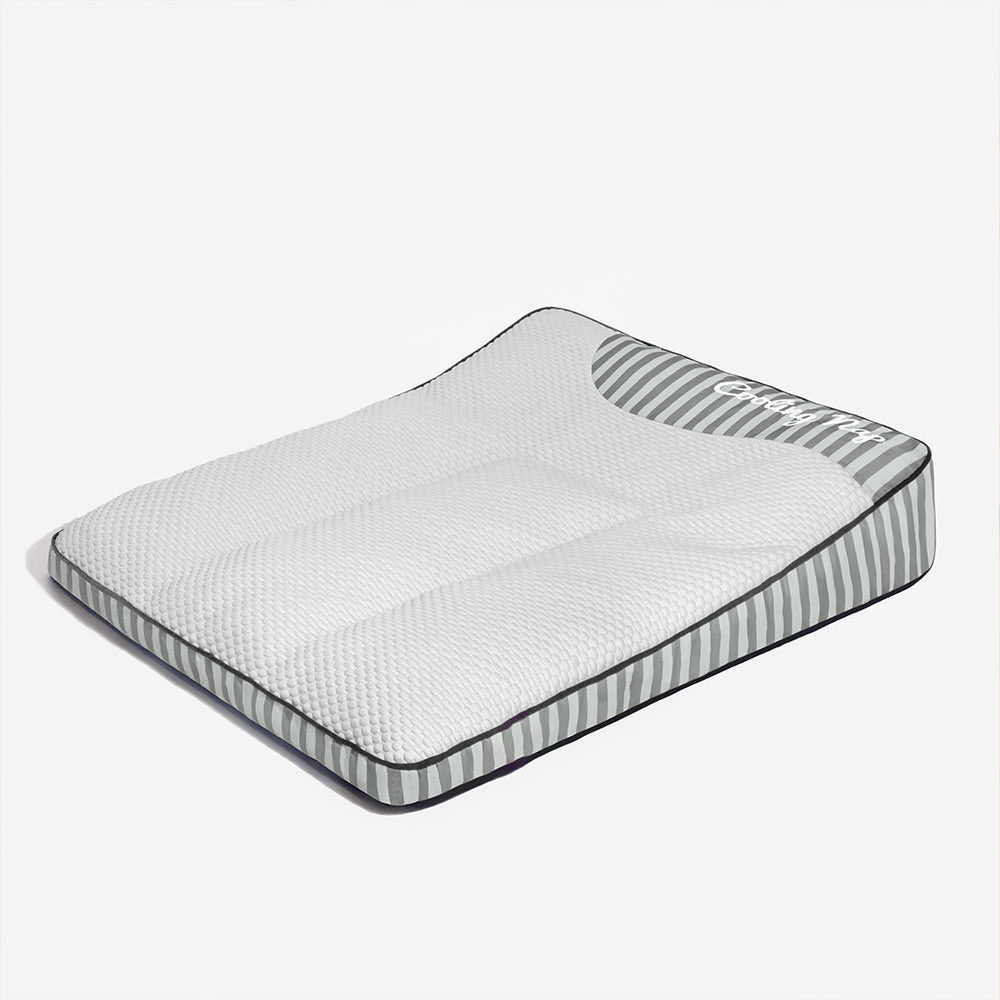 ひんやり冷感 ペット用ベッド 接触冷感 18℃瞬間冷却 クールベッド 夏用 暑さ対策 脊椎保護 姿勢サポート 通気性抜群 吸湿 安全素材 滑り止め 洗える 犬 猫用 室内用 四角型 涼しい