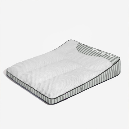 ひんやり冷感 ペット用ベッド 接触冷感 18℃瞬間冷却 クールベッド 夏用 暑さ対策 脊椎保護 姿勢サポート 通気性抜群 吸湿 安全素材 滑り止め 洗える 犬 猫用 室内用 四角型 涼しい