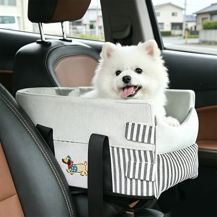 小型犬猫兼用 ドライブボックス 車載用 ドライブベッド センター