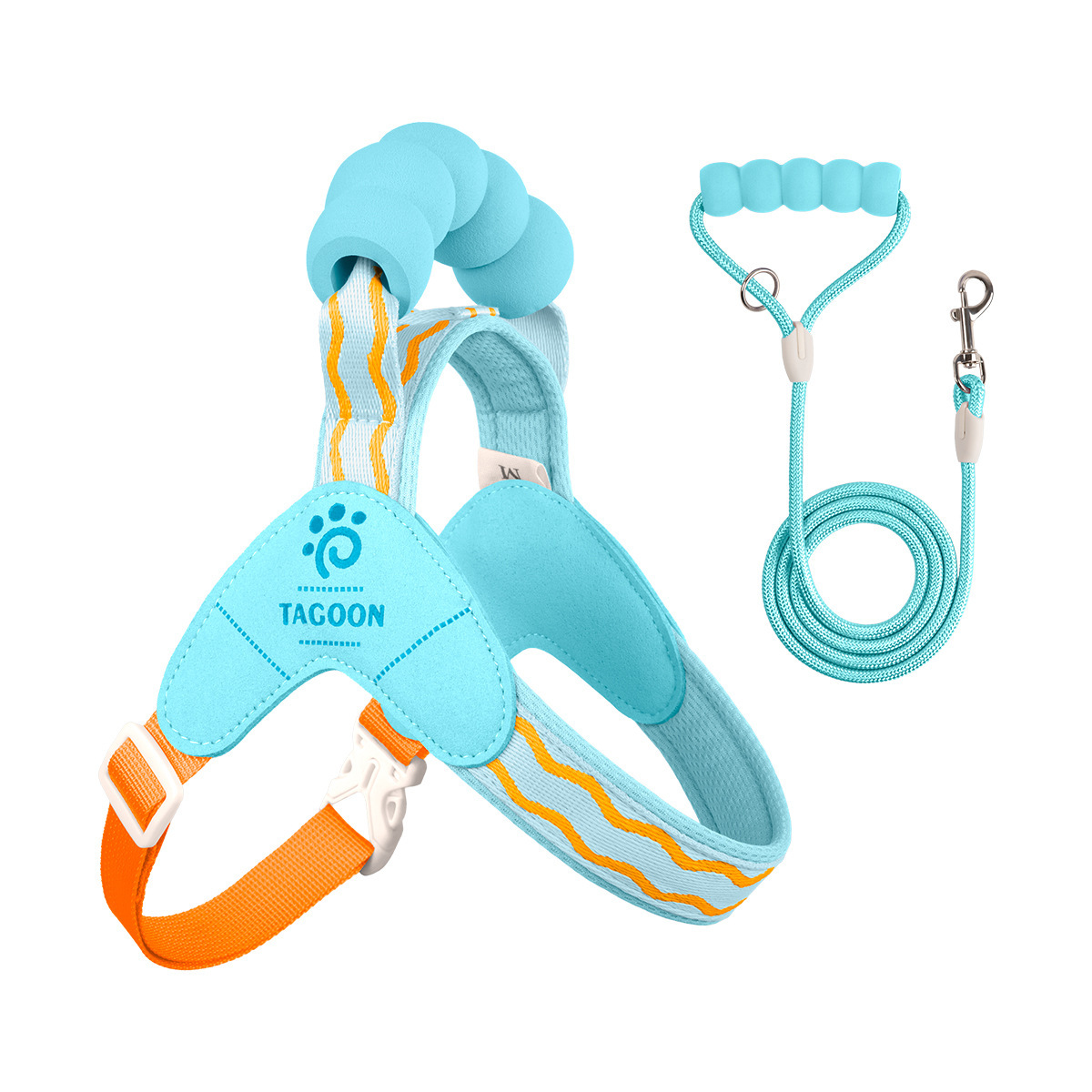 サドル型 ハーネスセット リードセット 引っ張り防止 抜けにくい 首に優しい 気管虚脱防止 胴轮 メッシュ 通気性 3秒装着 簡単着脱 小型犬 中型犬 大型犬 5色 おしゃれ お散歩 外出