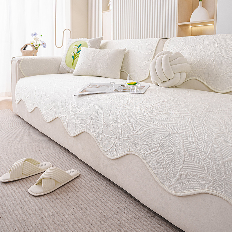 giipet-冷感ジャカードウェーブソファクッション