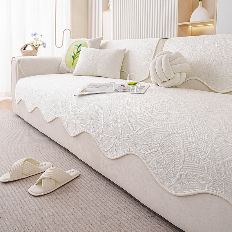 giipet-冷感ジャカードウェーブソファクッション