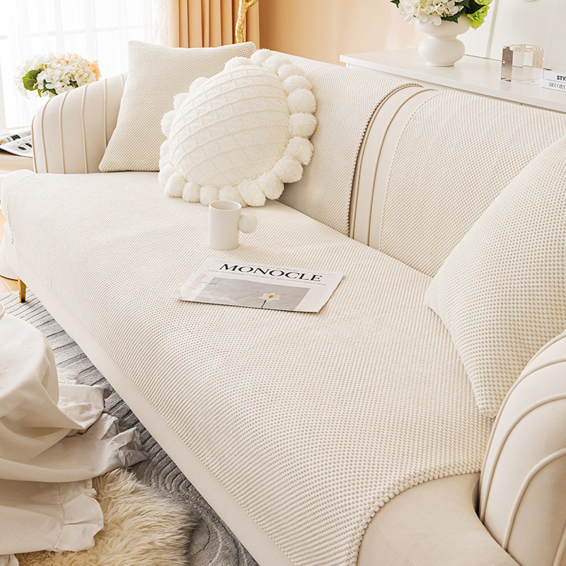 高密度コーンベルベットソファカバー 3人掛け 90x240cm 爪とぎ防止 引っ掻きに強い 犬 猫 対策 伤防止 汚れ防止 柔らかい 立体 凹凸 マルチカバー 肘あり 肘なし おしゃれ 北欧 丸洗いOK