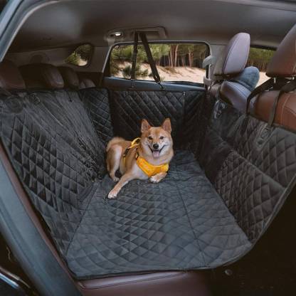 犬用ドライブシート 防水 後部座席 ペット用ハンモック 車載シートカバー 滑り止め ズレにくい 厚手 オックスフォード生地 耐久性抜群 抜け毛対策 傷防止 全車種対応 設置簡単 収納便利 多頭飼い