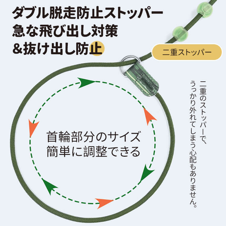 絡まり防止二頭引きリード ダブルハンドル 愛犬2匹同時お散歩 急な飛び出し・引っ張り癖改善 高強度クライミング ナイロン製 50kgまで対応 手に優しい設計 長さ調整可能 多機能 多頭飼い犬用リード