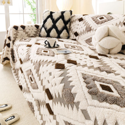 秋冬用猫ひっかき防止ソファカバー