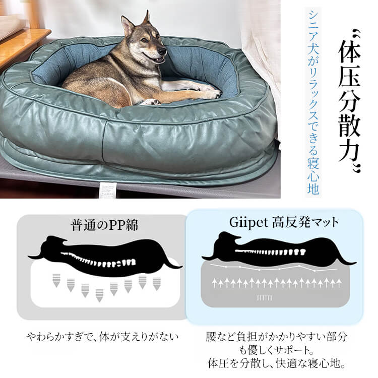 Giipet-防水ペットベッド 犬 ベッド
