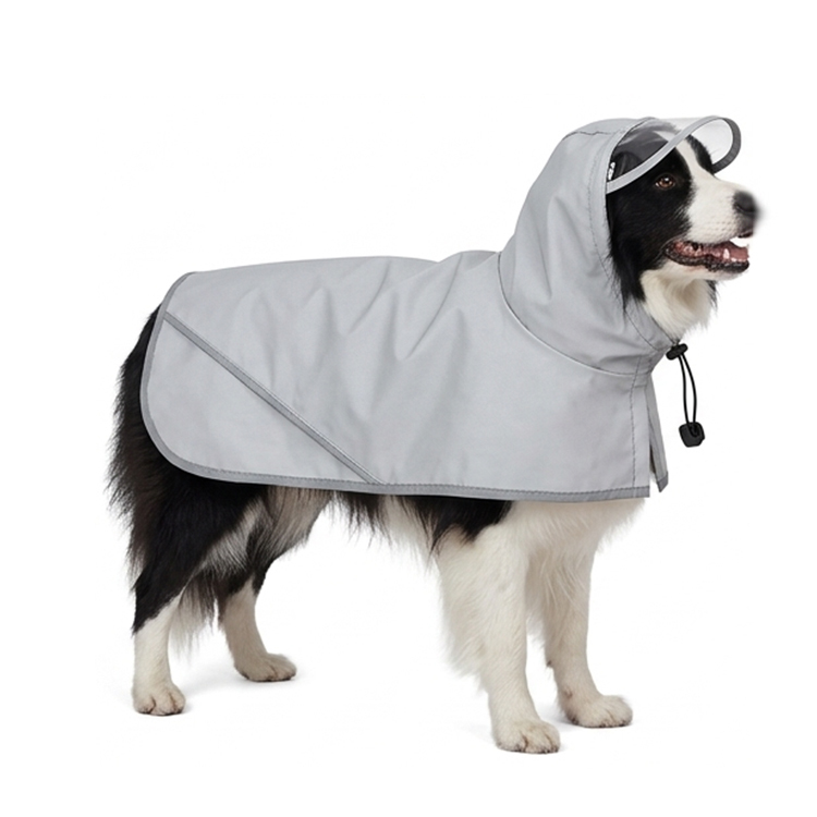 全身対応レインコート セパレート つなぎ カッパ 大型犬 中型犬 小型犬 フルカバー 犬用 雨具 防水 防汚 梅雨対策 夜间反射 簡単着脱 フード付き マント トイレ可能 サイズ調節可能 お散歩 アウトドア