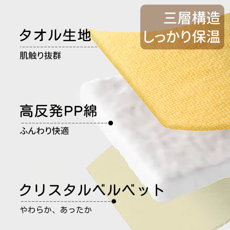 スリッパ型ペットベッド 冬用 猫 小型犬兼用 ふわもこ 防寒 三層構造 タオル生地 高反発PP綿 へたりにくい 肌触り抜群 包み込まれるような柔らかさ 滑り止め 手洗いOK 可愛い スリッパハウス 安心感 耐久性 耐摩耗 キズ防止-Giipet
