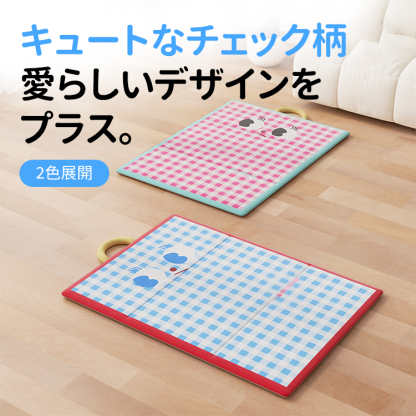 ペット用両面使える冷感防水マット