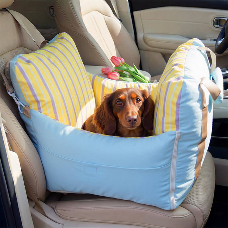 犬用ドライブシート】防水車載ベッド・ペットキャリー・お出かけ用品