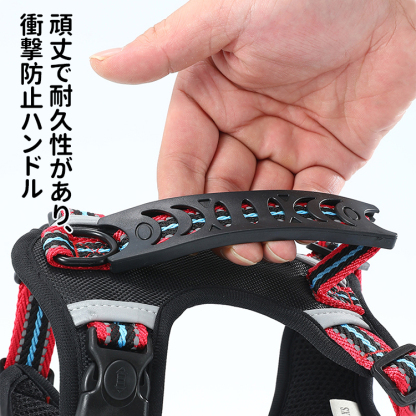 Giipet 犬用リフトハーネス 全身サポート 衝撃吸収 多点補強設計 高齢犬関節炎リウマチ犬に最適 360°サポート＆安全ストラップ付き 快適な散歩＆階段昇降サポート 小型中型犬用 多機能ペット用リフトハーネス